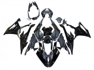 Carenados Moto BMW S1000RR 2019-2022 - Negro Brillante Negro Mate Baratos