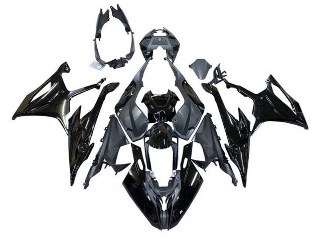 Carenados Moto BMW S1000RR 2019-2022 - Negro Brillante Negro Mate Baratos