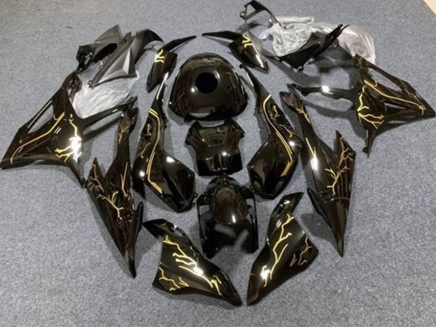Carenados Moto BMW S1000RR 2019-2022 - Negro Oro Baratos