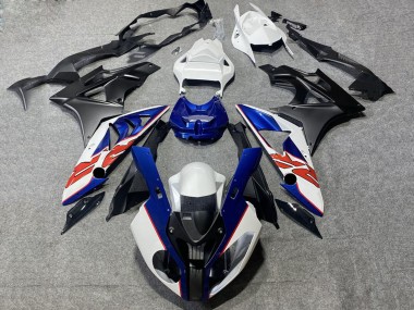 Carenados Moto BMW S1000RR 2019-2022 - Azul Blanco Rojo Negro Baratos