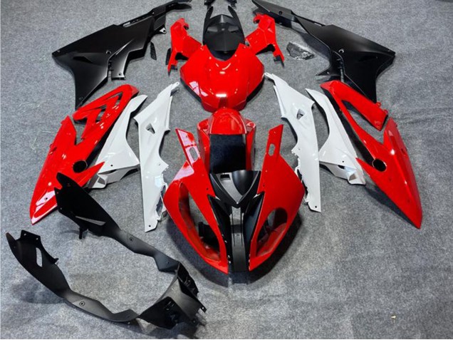 Carenados Moto BMW S1000RR 2019-2022 - Rojo Blanco Negro Mate Baratos