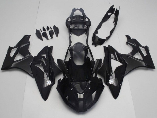 Carenados Moto BMW S1000RR 2019-2022 - Negro Negro Mate Baratos
