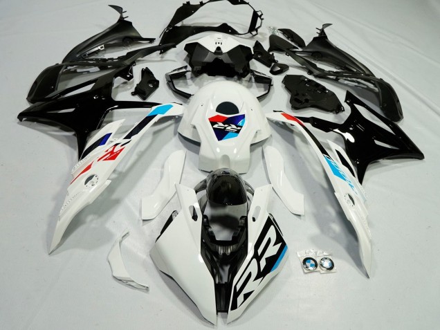 Carenados Moto BMW S1000RR 2023-2024 - Blanco Azul Claro Rojo Negro Brillante Baratos