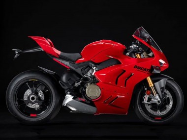 Carenados Moto Ducati Panigale V4 V4S 2022-2024 - Rojo Baratos