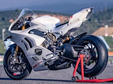 Carenados Moto Ducati Panigale V4 V4S 2022-2024 - Blanco Baratos