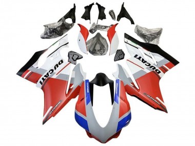 Carenados Moto Ducati 959/1299 2015-2020 - Blanco Rojo Azul Negro Mate Baratos