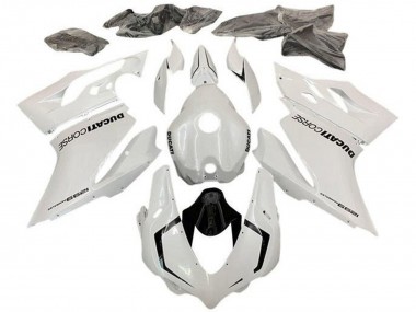 Carenados Moto Ducati 1299 2015-2020 - Blanco Perla Baratos