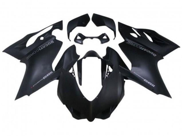 Carenados Moto Ducati Panigale 1199 2011-2014 - Azul Mate Oscuro Baratos