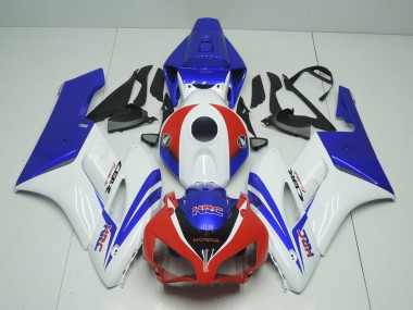 Carenados Moto Honda CBR1000RR 2004-2005 - Blanco Rojo Azul HRC Baratos