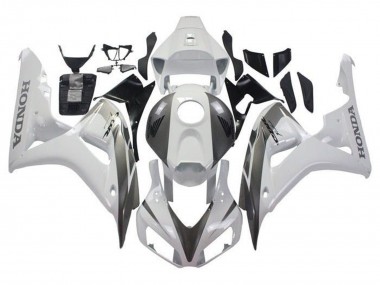 Carenados Moto Honda CBR1000RR 2006-2007 - Blanco Gris Baratos