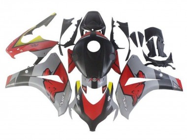 Carenados Moto Honda CBR1000RR 2008-2011 - Nardo Gris Negro Rojo Bull Baratos