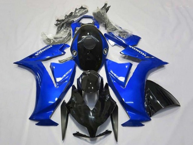 Carenado Moto Honda CBR1000RR 2012-2016 - Azul Negro Brillante Baratos