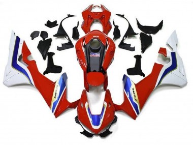 Carenados Moto Honda CBR1000RR 2017-2023 - Blanco Rojo Azul Oro Baratos