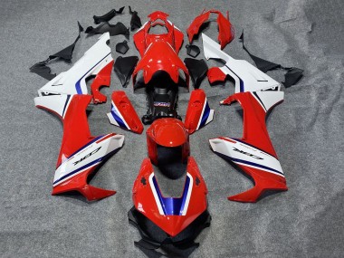 Carenados Moto Honda CBR1000RR 2017-2023 - Blanco Rojo Azul Baratos