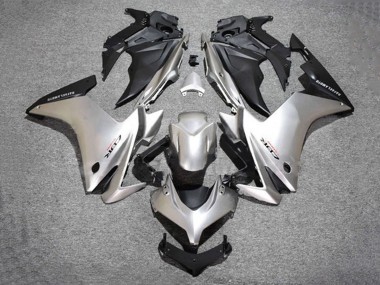 Carenados Moto Honda CBR500R 2013-2015 - Plata Negro Mate Baratos