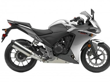 Carenados Moto Honda CBR500R 2013-2015 - Plata Baratos