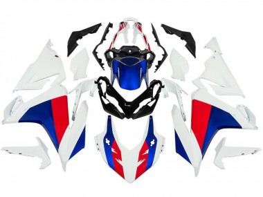 Carenados Moto Honda CBR500R 2019-2021 - Blanco Rojo Azul Baratos