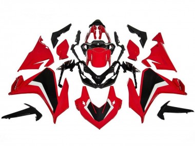 Carenado Moto Honda CBR500R 2019-2021 - Rojo Blanco Negro Baratos