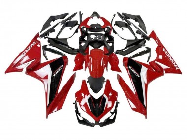 Carenado Moto Honda CBR500R 2019-2021 - Rojo Blanco Negro Baratos
