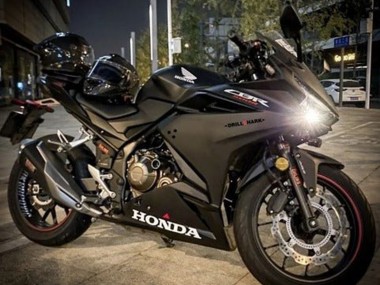 Carenados Moto Honda CBR500R 2022-2023 - Negro Mate Blanco Rojo Baratos