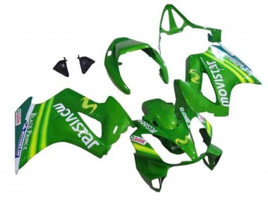 Carenados Moto Honda VFR 800 2002-2013 - Verde MoviStar Castrol Baratos