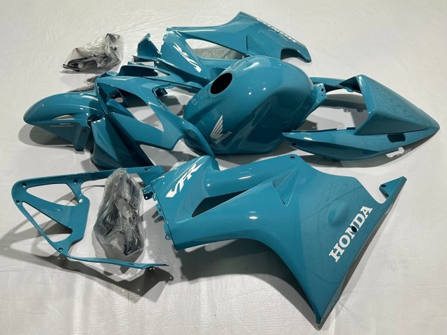 Carenados Moto Honda VFR 800 2002-2013 - Azul Verdoso Baratos