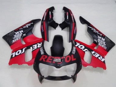Carenados Moto Honda CBR900RR 893 1994-1995 - Rojo Negro Mate Blanco Repsol Baratos