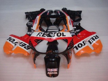 Carenados Moto Honda CBR900RR 893 1994-1995 - Naranja Blanco Rojo Negro Brillante Repsol Baratos