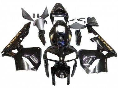 Carenados Moto Honda CBR600RR 2005-2006 - Negro Oro Baratos