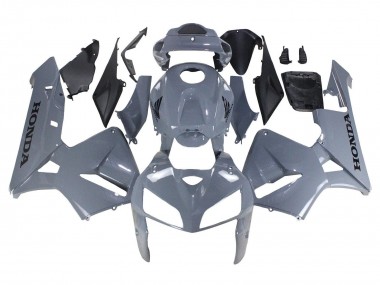 Carenados Moto Honda CBR600RR 2005-2006 - Gris Negro Baratos