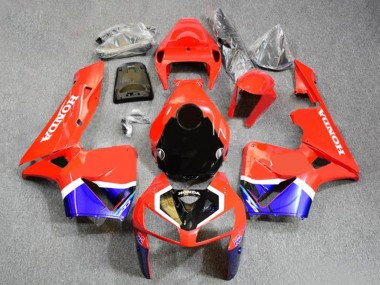 Carenados Moto Honda CBR600RR 2005-2006 - Rojo Negro Azul Blanco Baratos