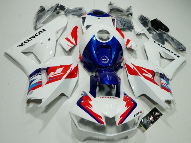 Carenados Moto Honda CBR600RR 2013-2026 - Blanco Rojo Azul Fireblade Baratos