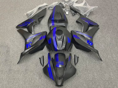 Carenados Moto Honda CBR600RR 2007-2008 - Azul Negro Mate Repsol Baratos