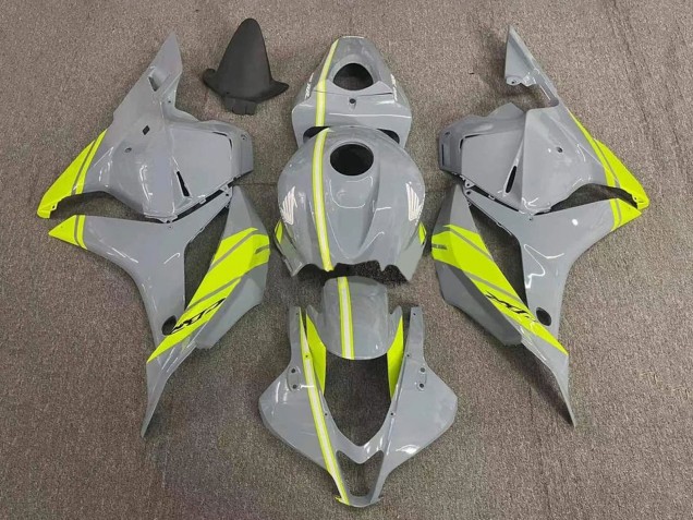 Carenados Moto Honda CBR600RR 2007-2008 - Nardo Gris Neon Amarillo Baratos