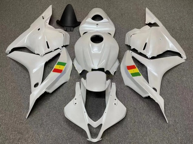 Carenados Moto Honda CBR600RR 2007-2008 - Blanco Baratos