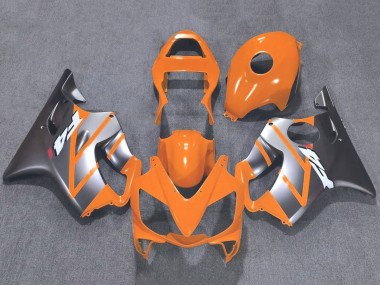 Carenados Moto Honda CBR600 F4i 2001-2003 - Plata Naranja Baratos