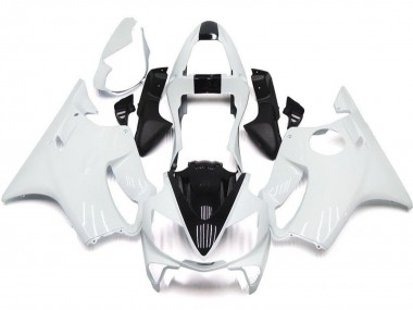 Carenados Moto Honda CBR600 F4i 2001-2003 - Blanco Negro Baratos