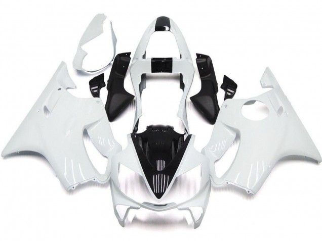 Carenados Moto Honda CBR600 F4i 2001-2003 - Blanco Negro Baratos