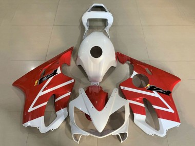 Carenados Moto Honda CBR600 F4i 2001-2003 - Blanco Rojo Baratos