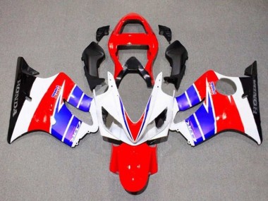Carenados Moto Honda CBR600 F4i 2001-2003 - Blanco Rojo Azul Negro Baratos