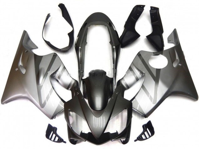 Carenado Moto Honda CBR600 F4i 2004-2007 - Plata Gris Baratos