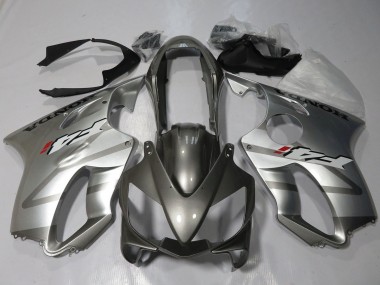 Carenados Moto Honda CBR600 F4i 2004-2007 - Plata Gris Baratos