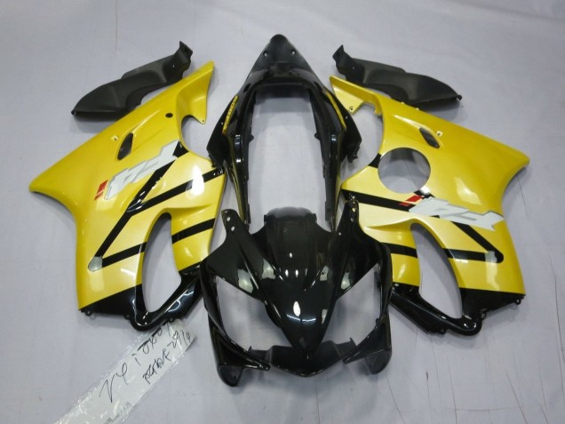 Carenados Moto Honda CBR600 F4i 2004-2007 - Amarillo Negro Brillante Baratos