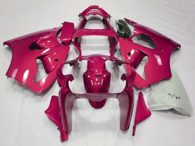 Carenados Moto Kawasaki ZX6R 2000-2002 - Hot Rosa Baratos