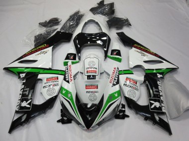 Carenados Moto Kawasaki ZX6R 2005-2006 - Blanco Negro Verde Rojo Rizoma Playboy Baratos
