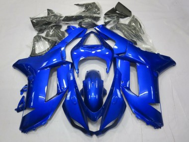 Carenados Moto Kawasaki ZX6R 2007-2008 - Azul Baratos