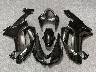 Carenados Moto Kawasaki ZX6R 2007-2008 - Negro Baratos