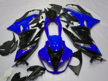 Carenados Moto Kawasaki ZX6R 2007-2008 - Azul Negro Blanco Baratos