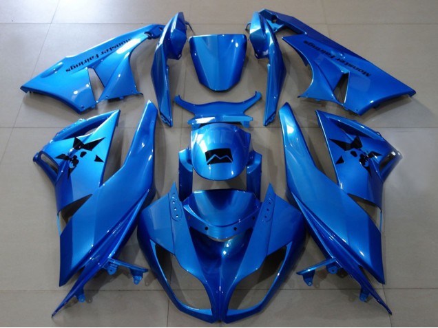 Carenados Moto Kawasaki ZX6R 2007-2008 - Azul Metalizado Baratos