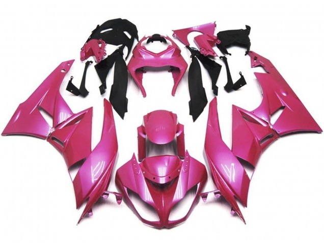 Carenados Moto Kawasaki ZX6R 2009-2012 - Rosa Baratos